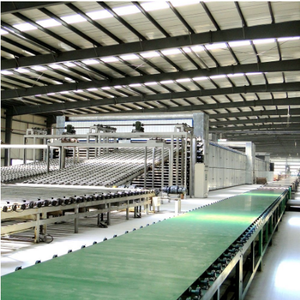 Giấy phải đối mặt với tấm thạch cao Máy vách thạch cao dây chuyền sản xuất tấm thạch cao Máy làm - Product Image 4