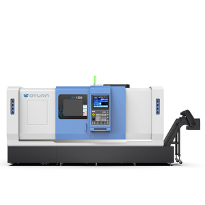 Máquina de torno CNC de servicio pesado SY1200 Máquina de torno de metal grande Procesamiento de metales