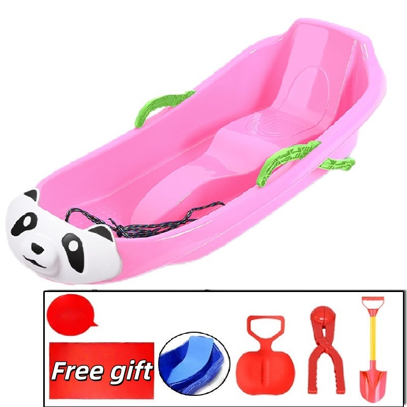 Pink panda style-free gift