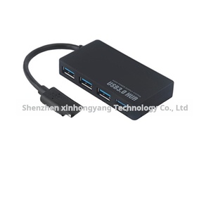 HUB per computer a 4 porte 3.0 USB da uno a quattro cavi seperater tipo c HUB per notebook a 4 porte - Product Image 3