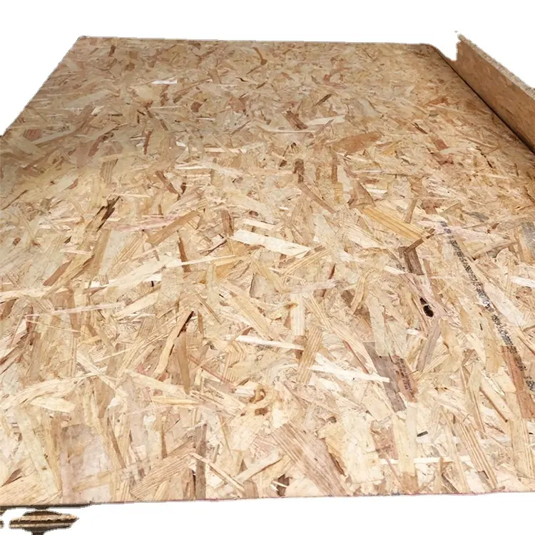 Precio barato y tablero OSB 4 de alta calidad/hojas OSB/panel de madera OSB de 15mm 4*8 pies
