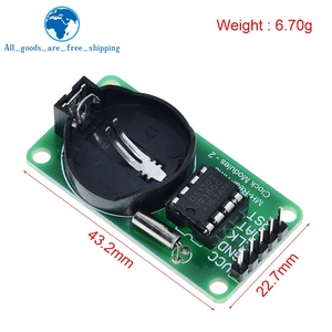 Neuankömmling RTC DS1302 Echtzeituhr modul für AVR ARM PIC SMD für Arduino