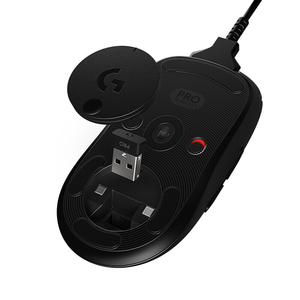 双模式无线电脑游戏鼠标光学罗技RGB Usb塑料发光二极管黑色G102 Sup 400合1双手Nan Pro 1 - Product Image 4