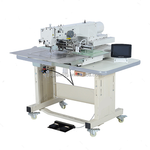 Clothing X Box Stitches Computer Programmable <strong>Pattern</strong> Making Industrial <strong>Pattern</strong> Sewing Machine - Product Image 1
