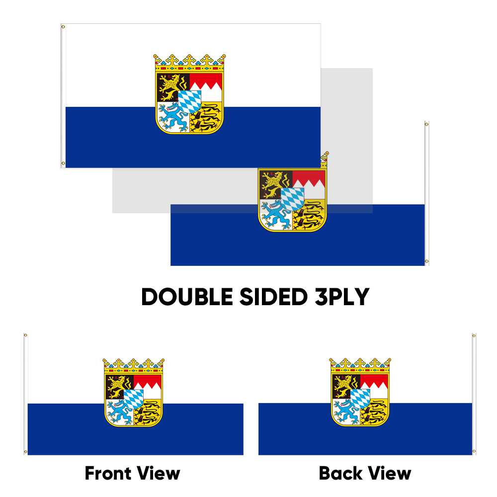 German Bavaria Flag