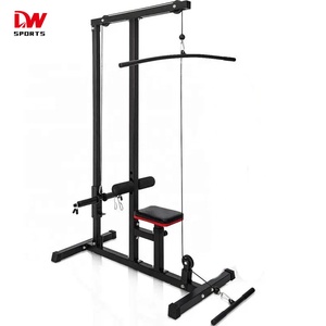 DW spor lat pull-down makinesi lat fonksiyonel eğitmen aşağı çekin - Product Image 1
