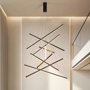 现代新设计可调光线性家居装饰发光二极管吸顶灯 - Product Image 5