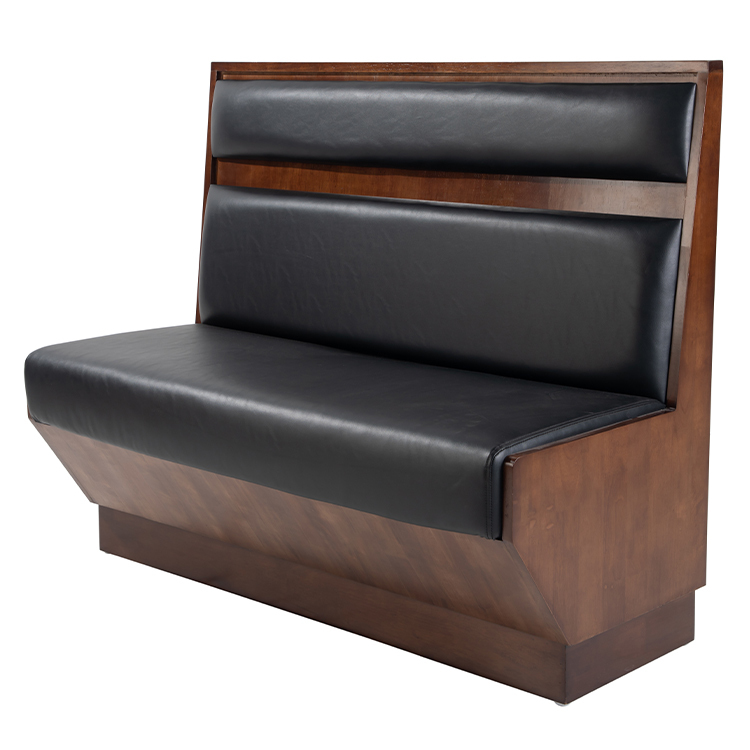 Custom restaurant booth