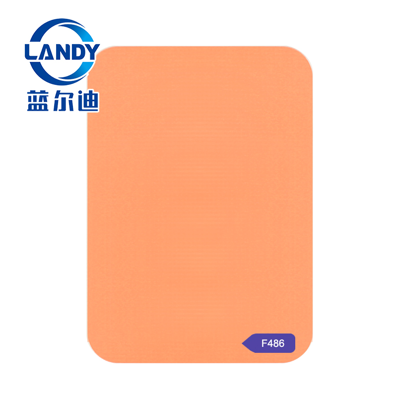 Orange Swimming Pool Liner