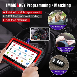 Für LAUNCH X431 IMMO PlUS X-PROG 3 Key Programmer Auto OBD2 Diagnose werkzeuge Diebstahls icherung 39 Auto Scanner voll zurücksetzen