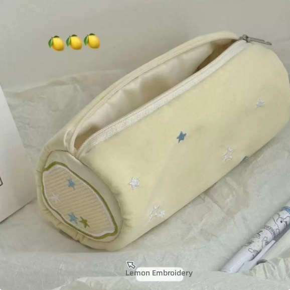 Lemon pencil case
