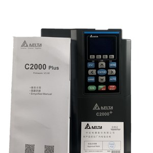 Дельта-VFD022C43A-21, 460 В, 2,2 кВт, с переменным частотным приводом, векторное управление, трехфазный двигатель, 3PH переменного тока - Product Image 4