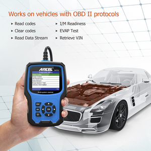 ANCEL BM700 Professional <strong>Code</strong> Reader OBD2 Car Scanners All System for BMW Rolls Royce Vehicle Tools OBD 2 Automotive Scanners - Product Image 2