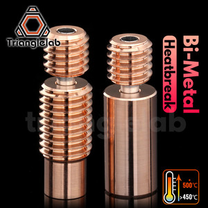 TrianglelabバイメタルヒートブレイクE3DV6用バイメタルヒートブレイクPrusai3MK3用ヒーターブロック1.75MMフィラメントスムース - Product Image 2
