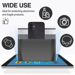 制造绿色封闭式粘合剂防水文件封闭式装箱单信封 - Product Image 3