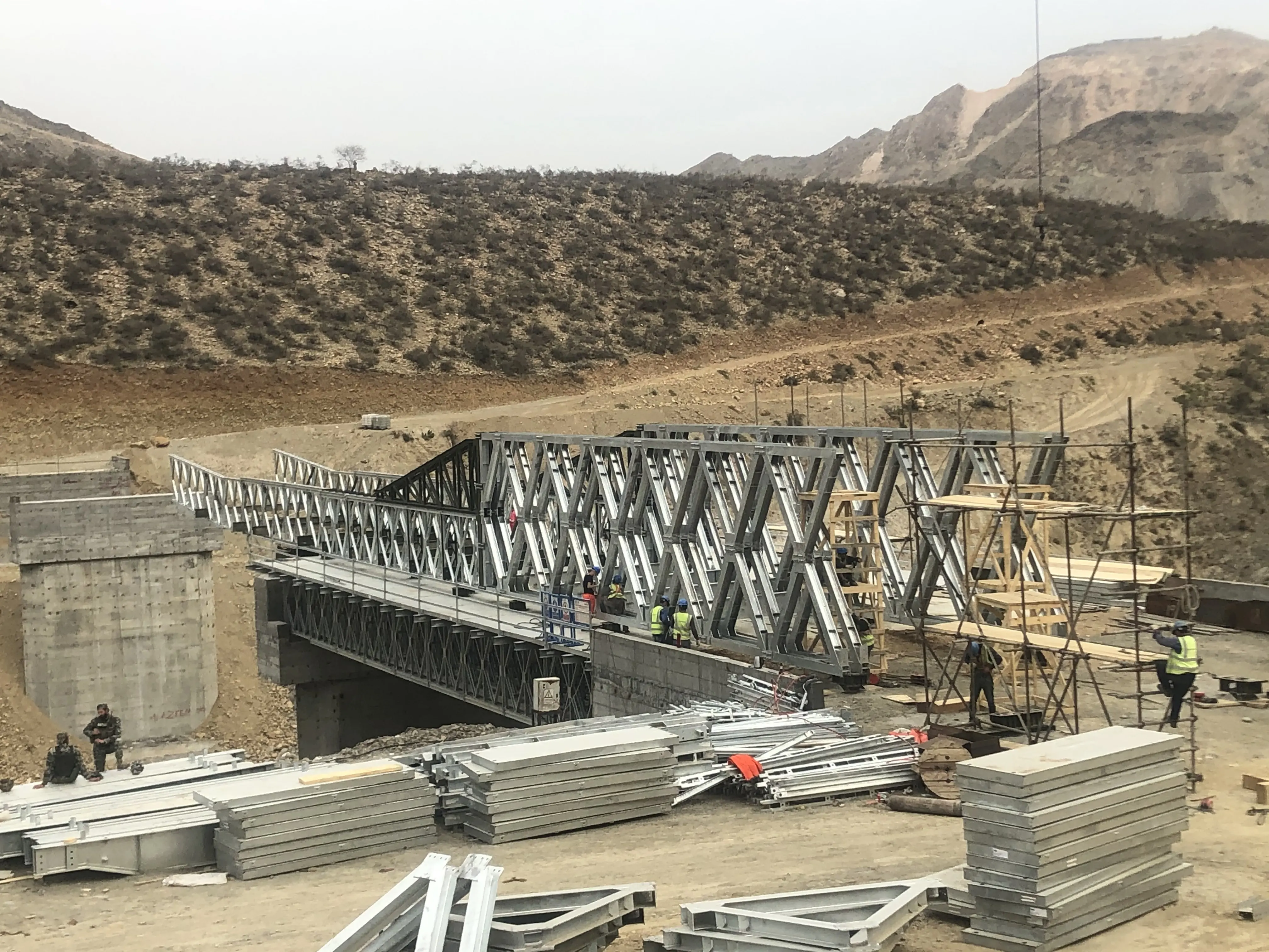 سلسلة ZY450Type Bridge