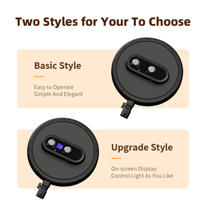 Hot bán 13 "nhiếp ảnh Bảng điều chỉnh ánh sáng với màn hình hiển thị ba màu sắc xách tay LED Bảng điều chỉnh ánh sáng với đứng cho dòng sống - Product Image 5