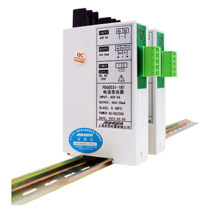 PD6003I Transductor de corriente CA 4-20mA 0-10V Salida 220V Transmisor de sensor de corriente de potencia Transmisor de corriente AC industrial