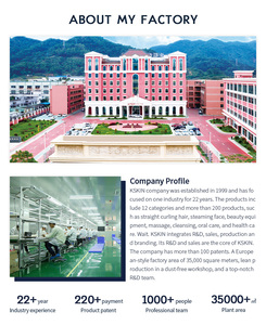 KSKIN OEM/ODMカスタムホットセールフェイスミストスプレーマシンポータブルフェイシャルステーマーフェイスプロフェッショナルイオンフェイシャルスチーマー - Product Image 6