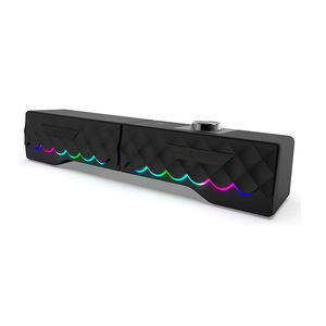 Trending Electronic Gadgets BT5.0 <strong>Computer</strong> Splice Freely Gaming Speaker Multi-<strong>functional</strong> AUX Supported Wireless Sound Bar <strong>System</strong>