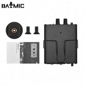 Factory Studio Personal Mini Ear Monitor Headphone Amp XLR <strong>Inputs</strong> 3.5mm <strong>Output</strong> Oem <strong>Audio</strong> Amplifier
