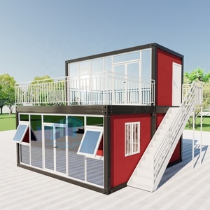 Venta caliente prefabricado Modular Container House Alojamiento Easy Container Room Instalar y mover Modular Houses Containers