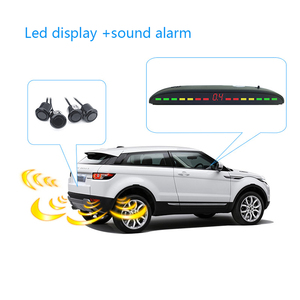 Frente del coche de detección de obstáculos Sensor de aparcamiento con pantalla LED - Product Image 4