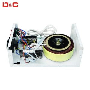 单相AVR数字显示壁挂式稳压器1kva 2kva范围交流输出220v继电器型稳压器