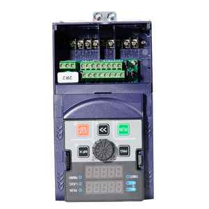 2.2KW <strong>Variable</strong> Speed AC <strong>Drive</strong> Single/Three <strong>Phase</strong> With 220V/380V <strong>Frequency</strong> Drivers for Motors 2.2KW Rated Power - Product Image 4
