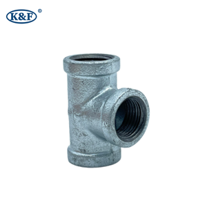 Cho UL được liệt kê kanaifu FM gi phù hợp <span class=keywords><strong>TEE</strong></span> mạ kẽm bspt NPT dễ uốn sắt ống kẽm mạ xử lý bề mặt - Product Image 2