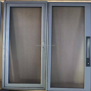 Parasole in acciaio inox moderno e zanzariera schermo per porta & finestra rete di protezione della zanzara del magazzino - Product Image 1
