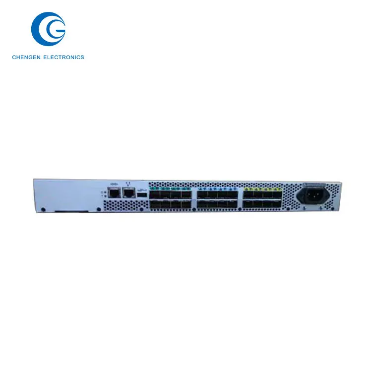 BR-G610-8-16G-0 G610 Schakelaar 16 Gbit/S 8 Fiber Channel Poorten 24 X Totale Uitbreiding Slots Man Fiber Ethernet Switch