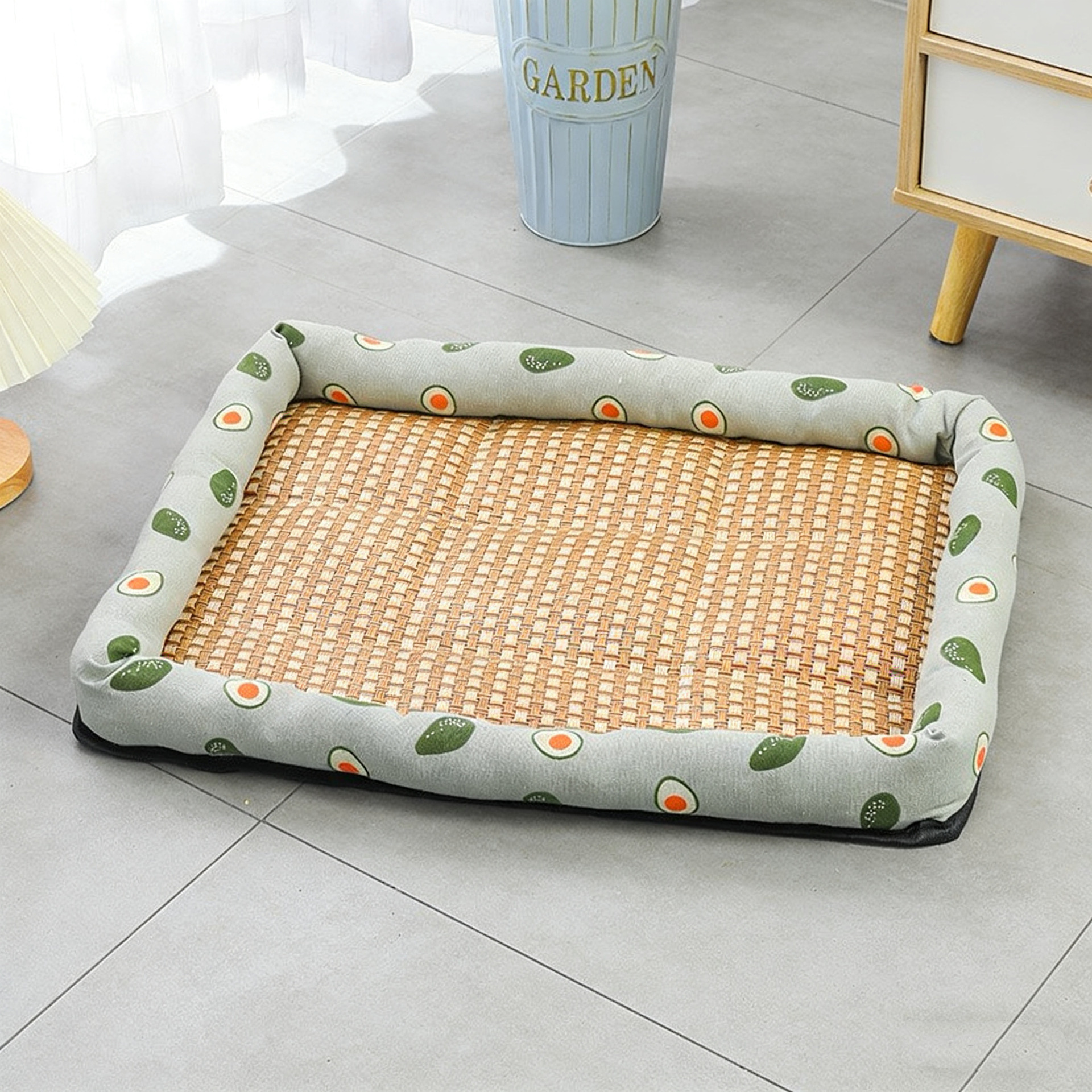 Linen Avocado Mat Nest