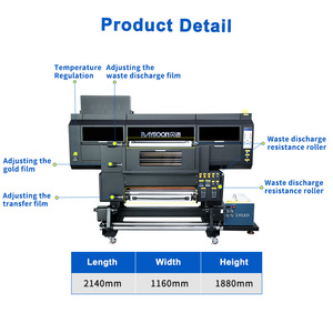 Baysoon imprimante uv dtf kertas timah panas <span class=keywords><strong>stamping</strong></span> kertas timah gulungan otomatis kertas timah panas mesin cap kulit hot <span class=keywords><strong>stamping</strong></span> - Product Image 2