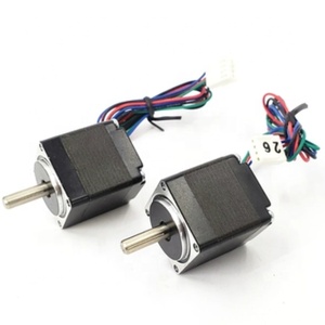 Motore stepperMotor quadrato passo-passo di alta qualità 2 fasi personalizzato 1.8 grado ibrido nema 11 stepper motor - Product Image 2
