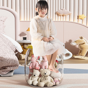 Bán buôn hộ gia đình hình lục giác không khí chặt chẽ dễ thương hình thủy tinh Cookie kẹo lọ - Product Image 4