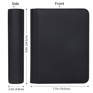 Classeur de cartes Jumbo pour 20 cartes Jumbo pour cartes surdimensionnées 5.4*7.4 pouces - Product Image 2