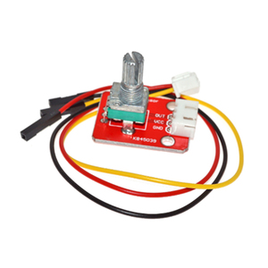 OKY3431-1 Adjustable <strong>Potentiometer</strong> Rotation Angle <strong>Sensor</strong> With 3 Pin DuPont Line - Product Image 4