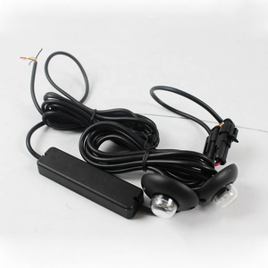 ซ่อนชุดวิธีด้วยไดโอด LED ความเข้มสูงต่อไฟ Strobe