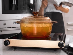 高效台面感应红外灶具新型美观带温度定时器控制酒店家居 - Product Image 3