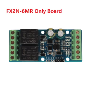 FX2N-6MR FX2N-10MT PLC scheda di controllo industriale con cavo di programma di Base ingresso analogico 0-10V DINRail installare alimentazione DC12-30V - Product Image 5
