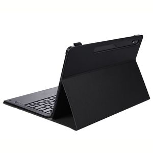Samsung Tab için S8 artı <span class=keywords><strong>X800</strong></span> X805 S7 FE T730 T736 S7 artı T970 T975 Ultra ince BT kablosuz klavye deri kılıf ile