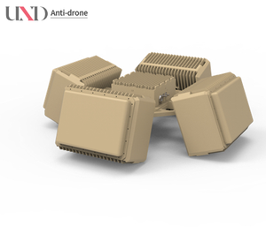 Vierzijdige Ku-Band Phased <span class=keywords><strong>Array</strong></span>-Radar Met 1.5Km-Bereik En 360 Azimutdekking Duurzaam Voor Drone-Detectiebeveiligingssysteem - Product Image 2