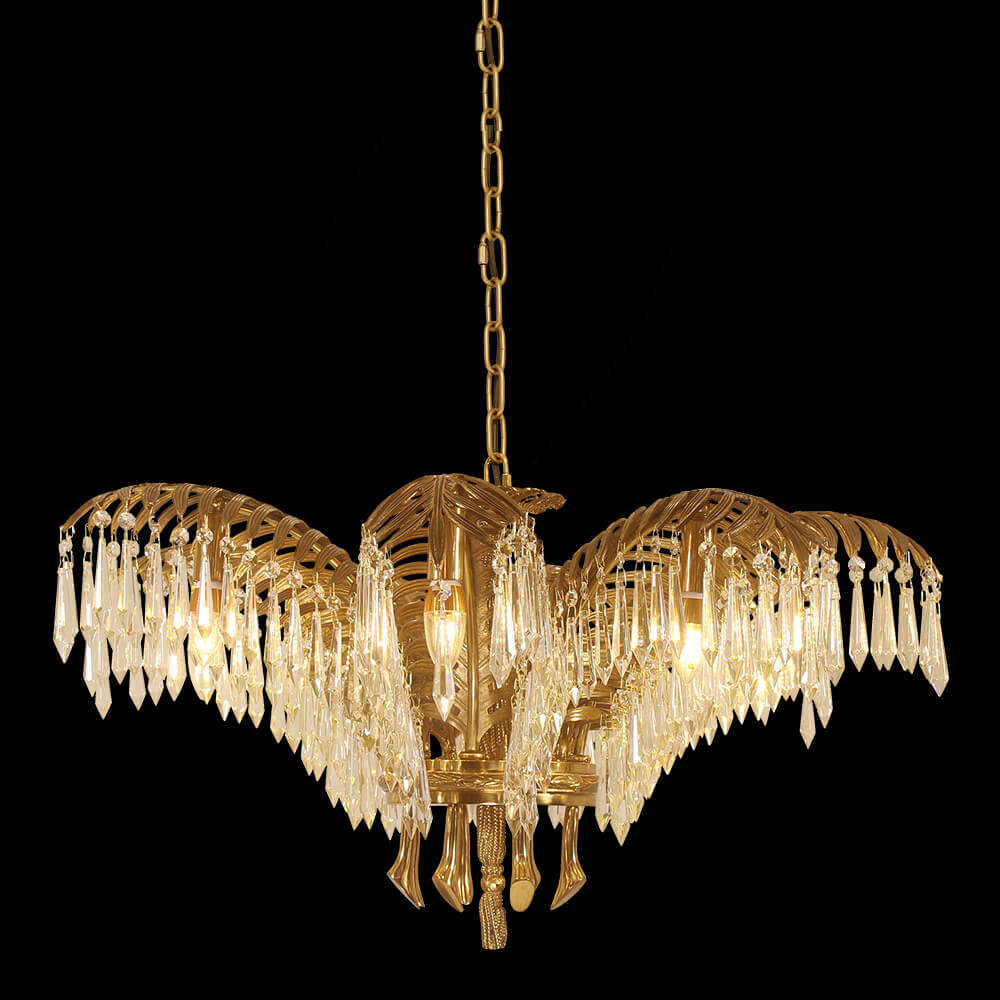8 lumières