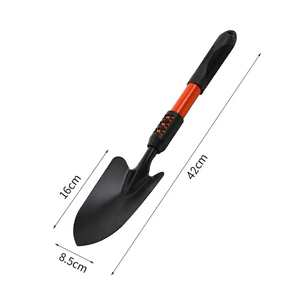 多功能重型花园抹子插秧机耙锄工具套装，带防滑手柄 - Product Image 2