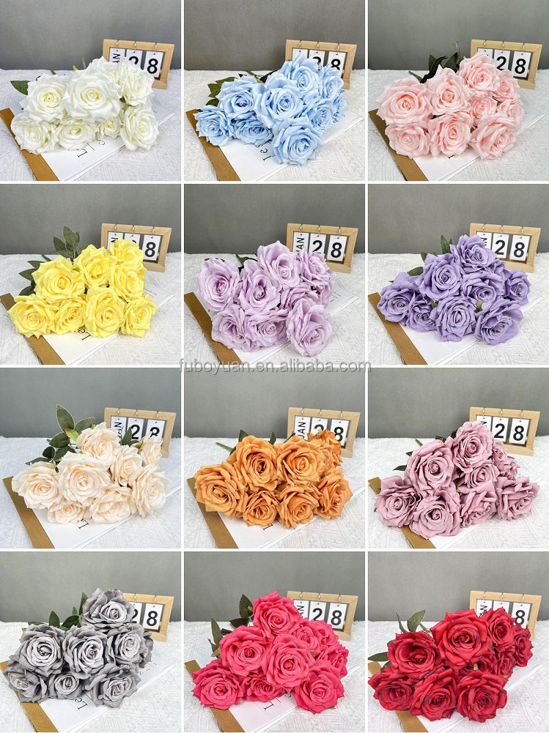 7 # ช่อกุหลาบ9หัว