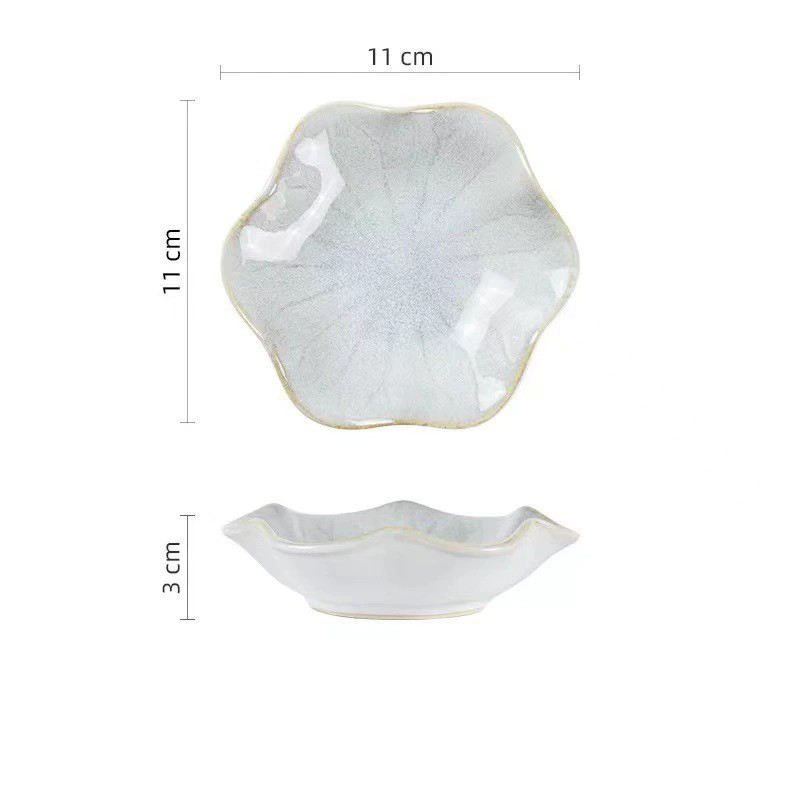 Feuille de lotus gris