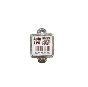 IoTテクノロジーバーコード金属セラミックQRコードラベル簡単識別高温耐性屋外使用 - Product Image 1