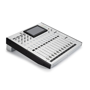 DVAE 1206 <strong>Digital</strong> <strong>Audio</strong> Mixer 6 XLR+ 4 <strong>RCA</strong> <strong>Input</strong> 6 <strong>Output</strong> Channel Professional Mixing Console for <strong>Audio</strong> Conference Church Silver - Product Image 1