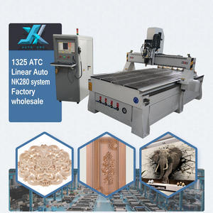 3d Carving Machine <strong>3</strong> <strong>Axis</strong> <strong>Cnc</strong> <strong>Router</strong> Atc <strong>Cnc</strong> <strong>Router</strong> with Automatic Tool Changer K1=atc <strong>Cnc</strong> <strong>Router</strong> with Automatic Tool Changer - Product Image 4